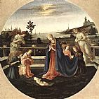 Adoration of the Child by Filippino Lippi
